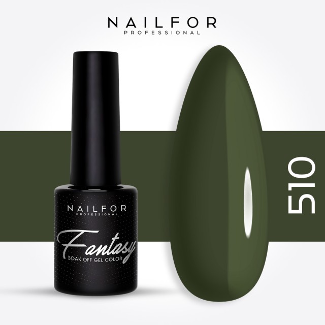 Semipermanente smalto colore per unghie: FANTASY Smalto Gel Semipermanente - 510 Nailfor 6,99 €