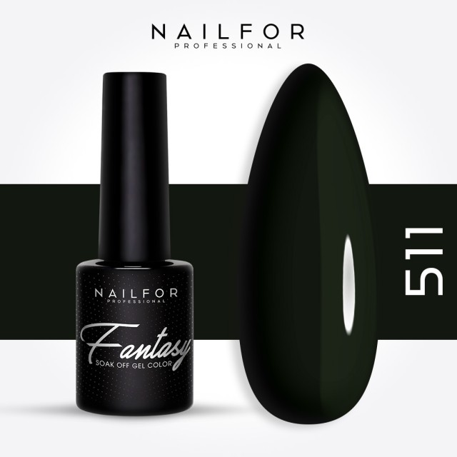 Vernis à ongles semi-permanent couleur : Fantasy Semi-permanent Gel Polish - 511 Nailfor 6,99 €