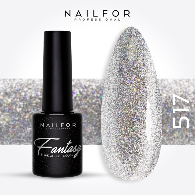 FANTASY esmalte gel semi-permanente - 517
