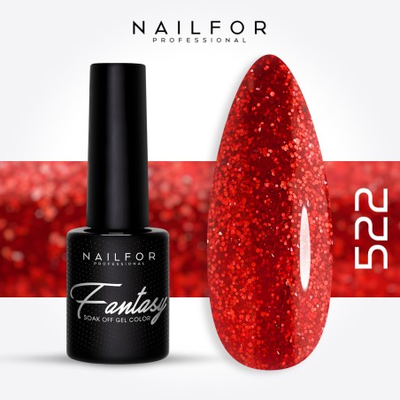 Esmalte de uñas semipermanente color: Fantasy Esmalte semipermanente Gel - 522 Nailfor 6,99 €