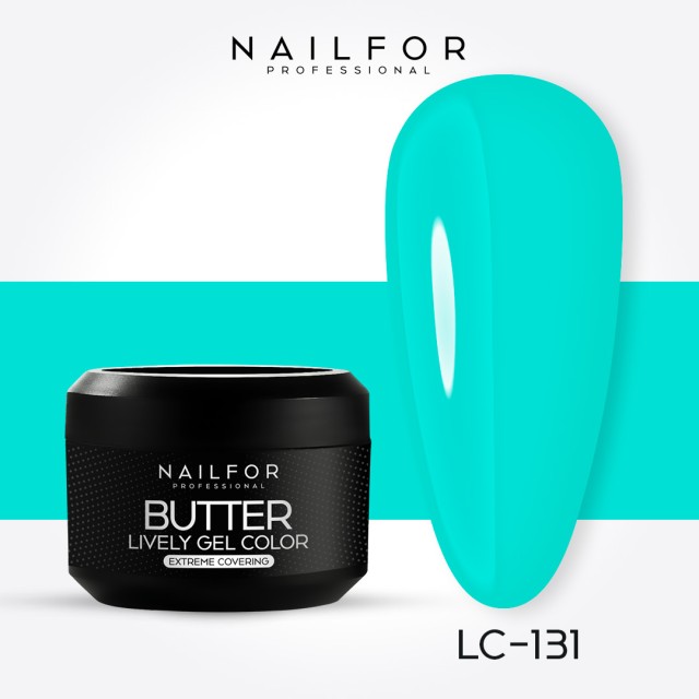 Butter High Density Gel Color - LC131 Tiffany