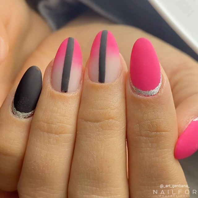 nail gel color, nail art , nails Butter High Density Gel Color Fluo - LC393 | Nailfor €4.99