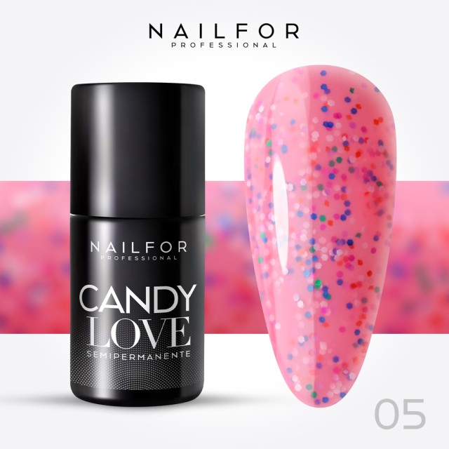 CANDY LOVE Vernis semi-permanent - 05