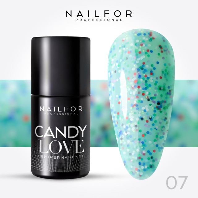 Candy love Semi-permanent Nail Polish - 07