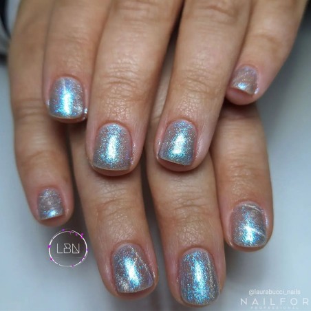 Esmalte de uñas semipermanente color: Cat eye 5d Aurora - 61 Nailfor por 11,99 €