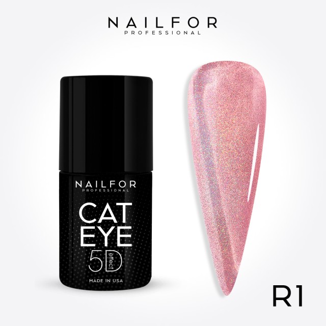 Semipermanente smalto colore per unghie: CAT EYE 5D Rainbow - R1 Nailfor 11,99 €