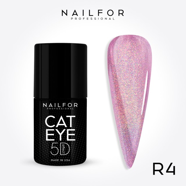 Semipermanente smalto colore per unghie: CAT EYE 5D Rainbow - R4 Nailfor 13,99 €