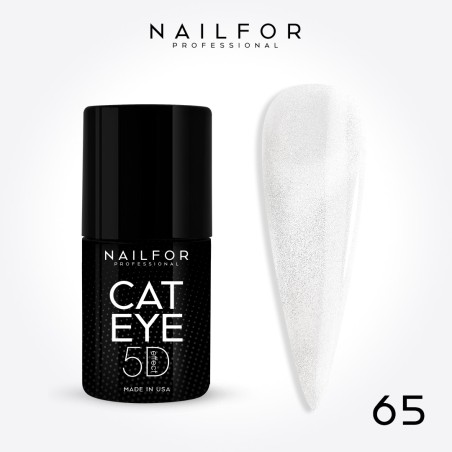 Semipermanente smalto colore per unghie: CAT EYE 5D White - 65 Nailfor 12,99 € Semipermanente smalto colore per unghie: CAT EYE 5D White - 65 Nailfor 12,99 €