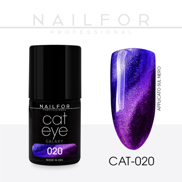 Semipermanente smalto colore per unghie: CAT EYE GALAXY 20-CAT Nailfor 12,98 €