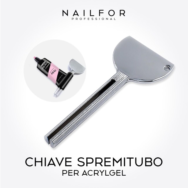 accessori per unghie, nails nail art alta qualità CHIAVE SPREMITUBO Nailfor 4,99 € Nailfor