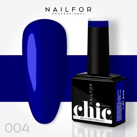 Vernis à ongles semi-permanent couleur : Chic SEMI-PERMANENT NAIL POLISH - 004 Nailfor 7,99 €