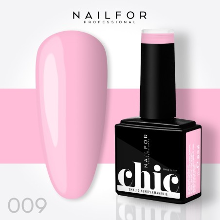 Semipermanente smalto colore per unghie: CHIC SMALTO SEMIPERMANENTE - 009 Nailfor 7,99 €