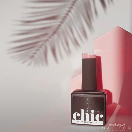 Semipermanente smalto colore per unghie: CHIC SMALTO SEMIPERMANENTE - 009 Nailfor 7,99 €