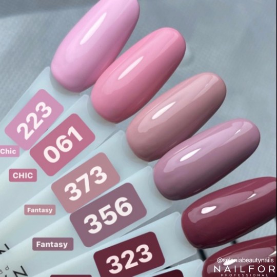 Vernis à ongles semi-permanent couleur : Chic SEMI-PERMANENT NAIL POLISH - 061 Nailfor 7,99 € 2