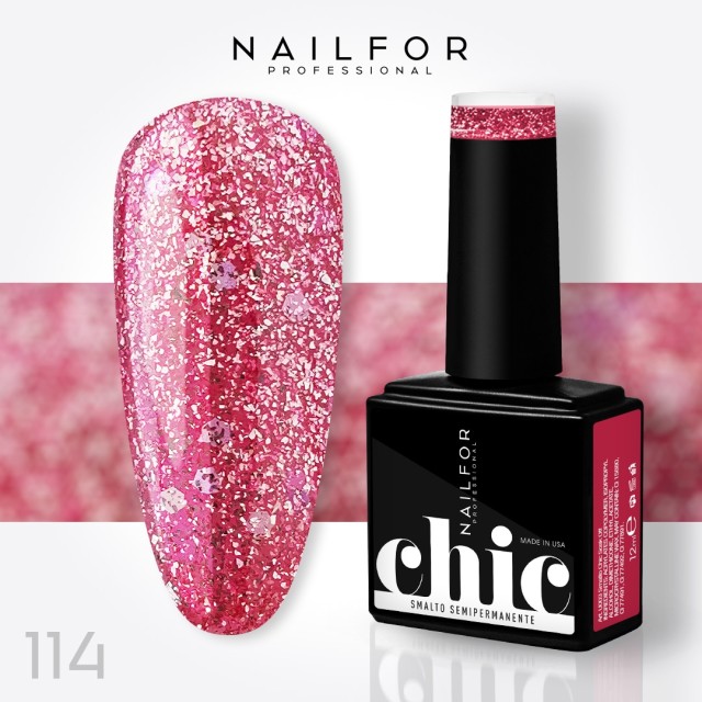 CHIC SEMI-PERMANENT NAIL POLISH - 114