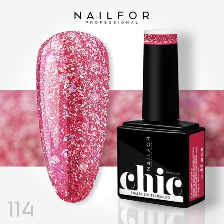 Semipermanente smalto colore per unghie: CHIC SMALTO SEMIPERMANENTE - 114 Nailfor 7,99 € Semipermanente smalto colore per unghie: CHIC SMALTO SEMIPERMANENTE - 114 Nailfor 7,99 €