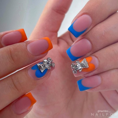 Esmalte de uñas semipermanente color: Chic ESMALTE DE UÑAS SEMIPERMANENTE - 121 Fluo Nailfor por 7,99 €