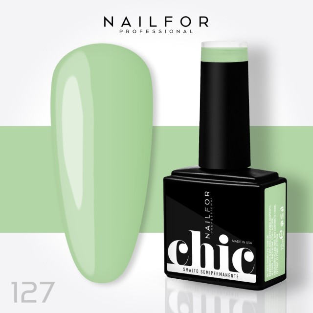 VERNIS ONGLES SEMI-PERMANENT CHIC-127