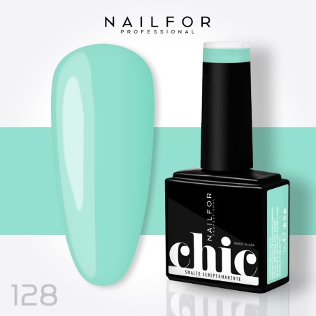 Semi-permanent nail polish color: Chic SEMI-PERMANENT NAIL POLISH - 128 Nailfor €7.99 Semi-permanent nail polish color: Chic SEMI-PERMANENT NAIL POLISH - 128 Nailfor €7.99
