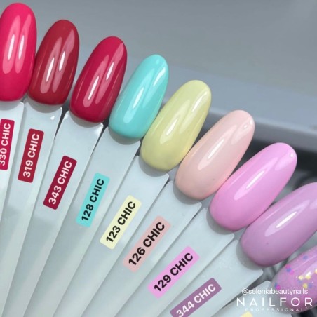 Semi-permanent nail polish color: Chic SEMI-PERMANENT NAIL POLISH - 128 Nailfor €7.99 Semi-permanent nail polish color: Chic SEMI-PERMANENT NAIL POLISH - 128 Nailfor €7.99