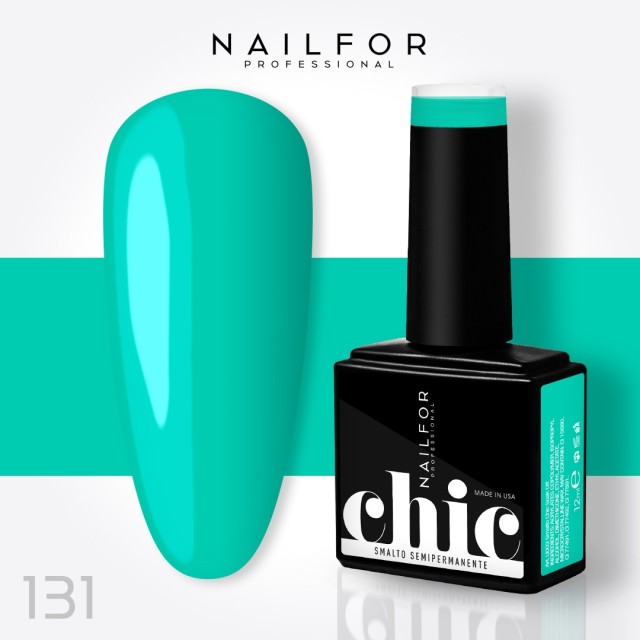 Semipermanente smalto colore per unghie: CHIC SMALTO SEMIPERMANENTE - 131 Nailfor 7,99 €