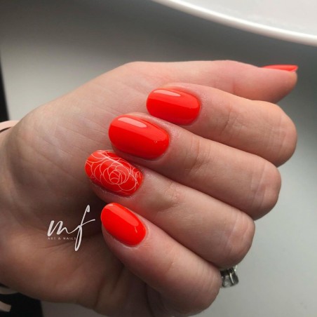 Vernis à ongles semi-permanent couleur : Chic SEMI-PERMANENT NAIL POLISH - 135 Fluo Nailfor 7,99 €