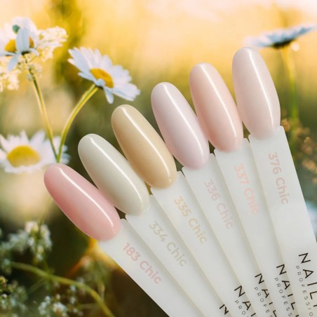 Semipermanente smalto colore per unghie: CHIC SMALTO SEMIPERMANENTE - 183 lattiginoso Nailfor 7,99 €