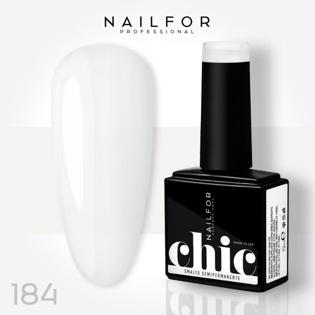 CHIC SEMI-permanente de uñas - 184 lechoso pearly