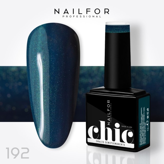 CHIC SEMI-PERMANENT NAIL POLISH - 192