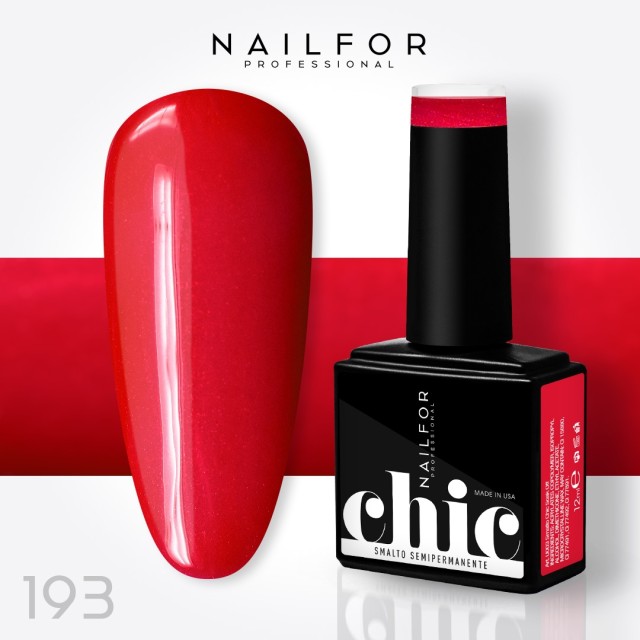 CHIC SEMI-PERMANENT NAIL POLISH - 193