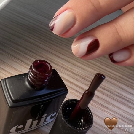 Semi-permanent nail polish color: Chic SEMI-PERMANENT NAIL POLISH - 213 Nailfor €7.99 Semi-permanent nail polish color: Chic SEMI-PERMANENT NAIL POLISH - 213 Nailfor €7.99