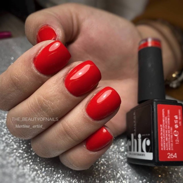Semipermanente smalto colore per unghie: CHIC SMALTO SEMIPERMANENTE - 264 Nailfor 7,99 €