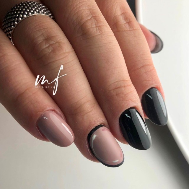 Semi-permanent nail polish color: Chic SEMI-PERMANENT NAIL POLISH - 281 Nailfor €7.99