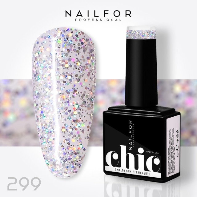 CHIC SEMI-PERMANENT NAIL POLISH - 299