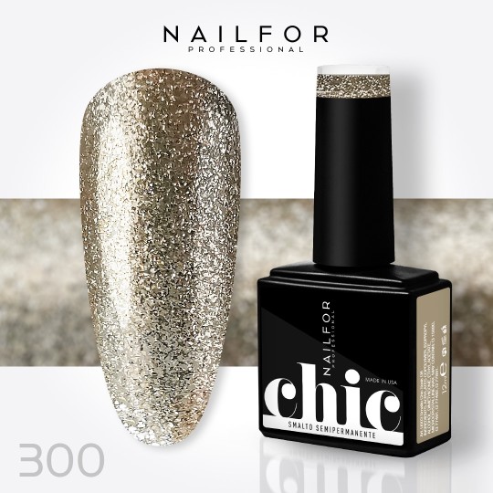 Esmalte de uñas semipermanente color: Chic ESMALTE DE UÑAS SEMIPERMANENTE - 300 Nailfor 7,99 €