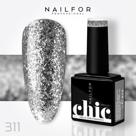Semipermanente smalto colore per unghie: CHIC SMALTO SEMIPERMANENTE - 311 Nailfor 7,99 € Semipermanente smalto colore per unghie: CHIC SMALTO SEMIPERMANENTE - 311 Nailfor 7,99 €