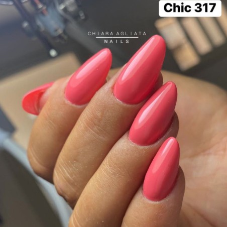 Esmalte de uñas semipermanente color: Chic ESMALTE DE UÑAS SEMIPERMANENTE - 317 Nailfor 7,99 €