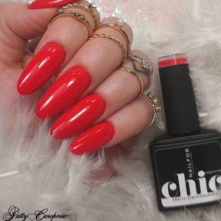 Semipermanente smalto colore per unghie: CHIC SMALTO SEMIPERMANENTE - 322 FLUO Nailfor 7,99 €