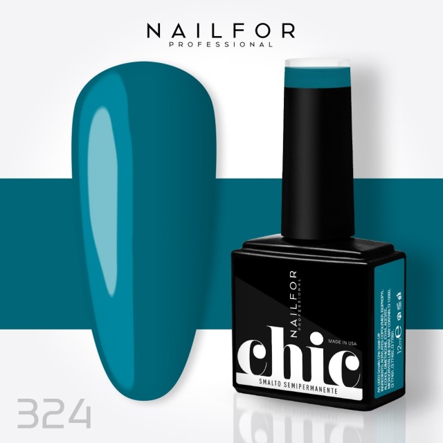 CHIC SEMI-PERMANENT NAIL POLISH - 324