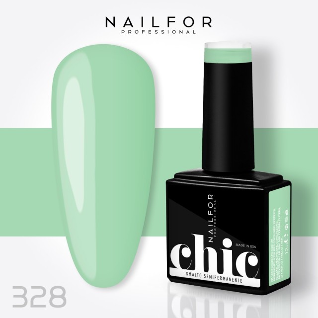 Semipermanente smalto colore per unghie: CHIC SMALTO SEMIPERMANENTE - 328 Nailfor 7,99 €