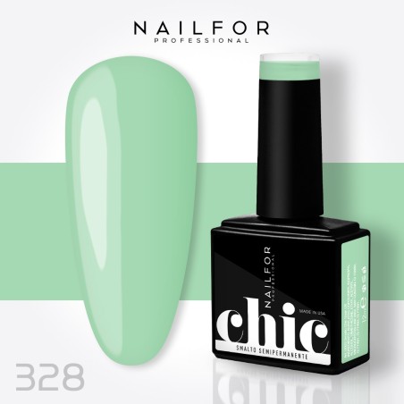 Semi-permanent nail polish color: Chic SEMI-PERMANENT NAIL POLISH - 328 Nailfor €7.99