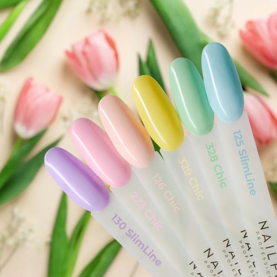 Semipermanente smalto colore per unghie: CHIC SMALTO SEMIPERMANENTE - 328 Nailfor 7,99 € 2