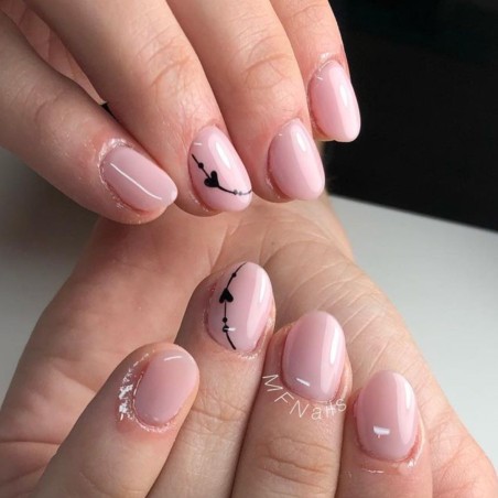 Semi-permanent nail polish color: Chic SEMI-PERMANENT NAIL POLISH - 336 Milky semi-covering Nailfor €7.99 Semi-permanent nail polish color: Chic SEMI-PERMANENT NAIL POLISH - 336 Milky semi-covering Nailfor €7.99
