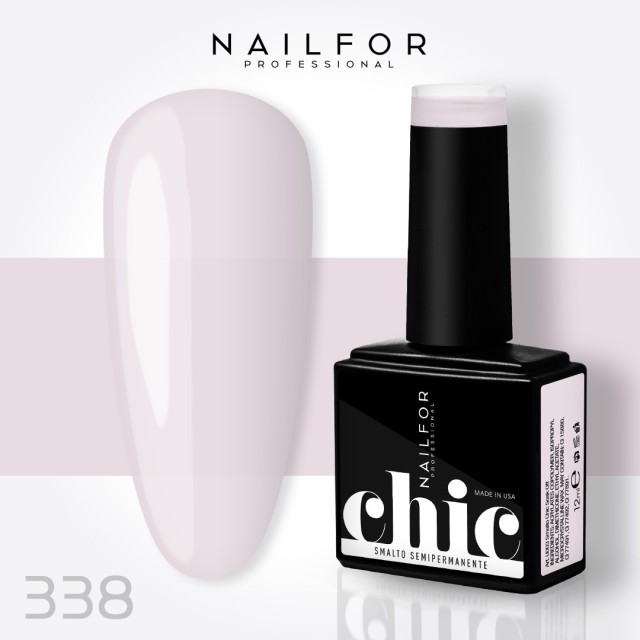 CHIC SEMI-PERMANENT NAIL POLISH - 338 Latter semi -electrical