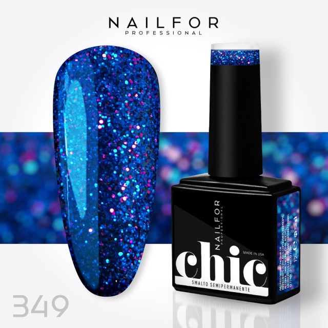 CHIC SEMI-PERMANENT NAIL POLISH - 349