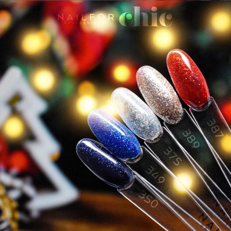 Vernis à ongles semi-permanent couleur : Chic SEMI-PERMANENT NAIL POLISH - 349 Nailfor €7.99