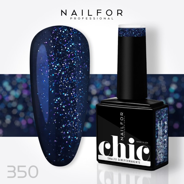 CHIC SEMI-PERMANENT NAIL POLISH - 350