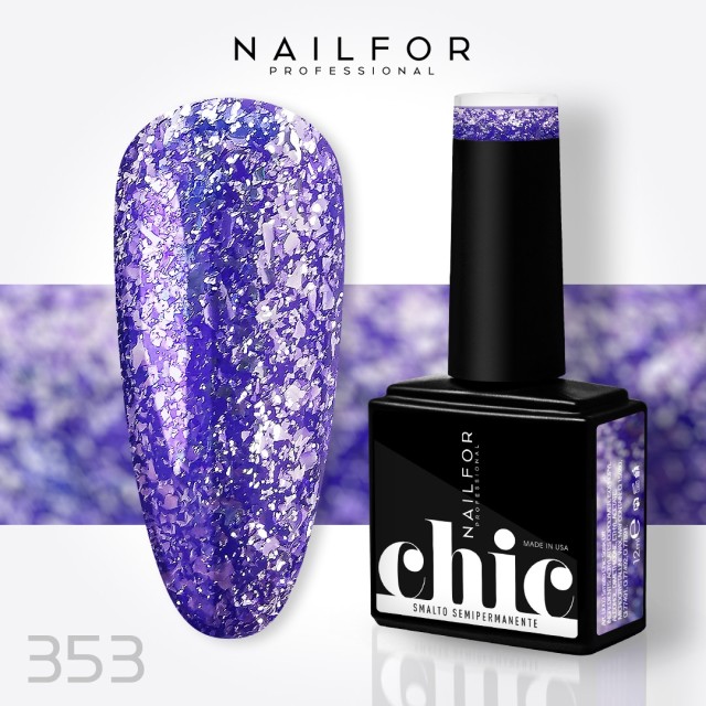 CHIC SEMI-PERMANENT NAIL POLISH - 353