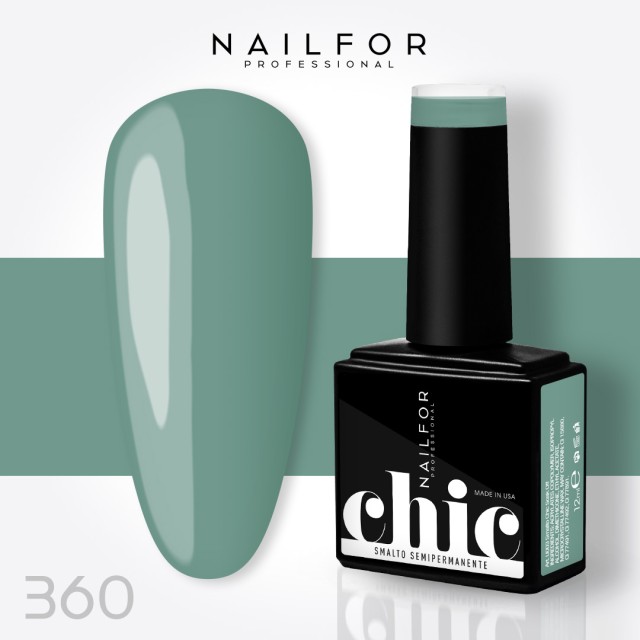 CHIC SEMI-PERMANENT NAIL POLISH - 360