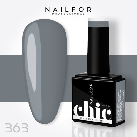 Vernis à ongles semi-permanent couleur : Chic SEMI-PERMANENT NAIL POLISH - 363 Nailfor 7,99 €